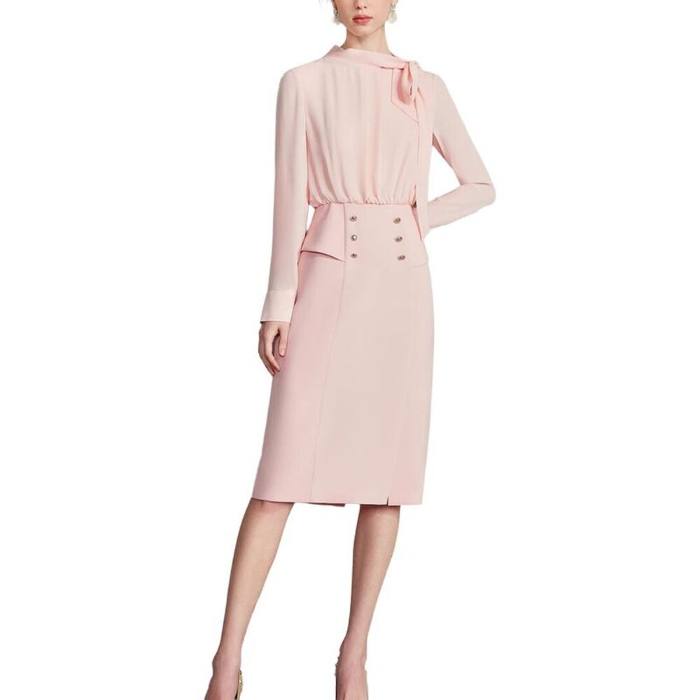 Anette Womens  Midi Dress